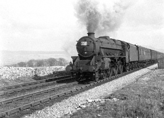Photograph of 5230 Black 5 Class