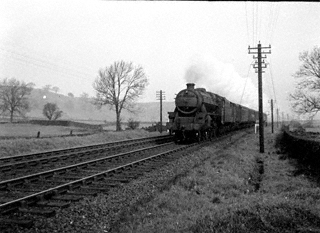 Photograph of Unknown Black 5 Class at Snaygill