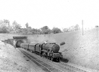 Photograph of 5735 Comet