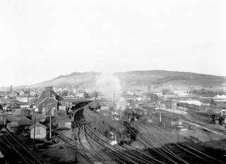 Photograph of Unknown Black 5 Class at Skipton