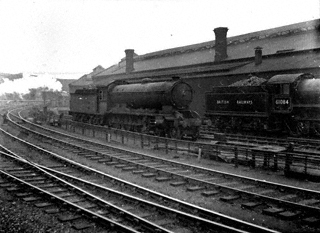 Photograph of 1458 B16/1 Class