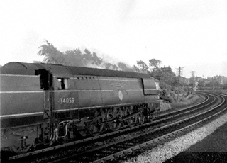 Photograph of 34059 Sir Archibald Sinclair