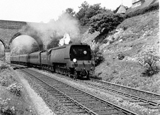 Photograph of 35026 Lamport & Holt Line (subsequently)