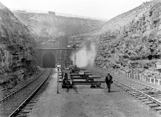 Photograph of Woodhead Tunnel East Portals (2 of 4)