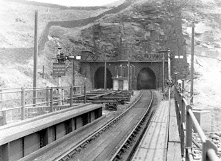 Photograph of Woodhead Tunnel West Portals (1 of 2)