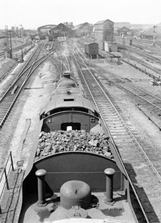 Photograph of Unknown Black 5 Class at Rugby