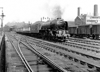 Photograph of 60125 Scottish Union (subsequently)