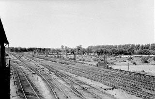 Photograph of Track Layout at Rugby (1 of 8)
