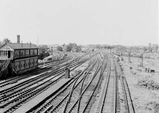 Photograph of Track Layout at Rugby (2 of 8)