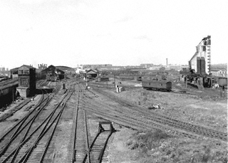 Photograph of Track Layout at Rugby (3 of 8)