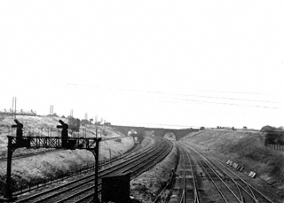 Photograph of Track Layout at Rugby (4 of 8)