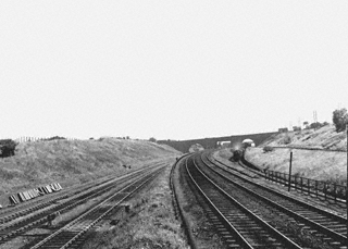 Photograph of Track Layout at Rugby (5 of 8)