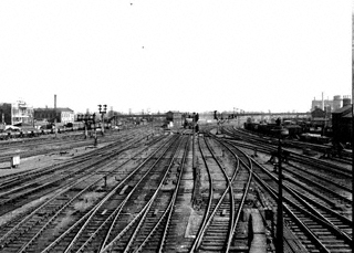 Photograph of Track Layout at Rugby (6 of 8)