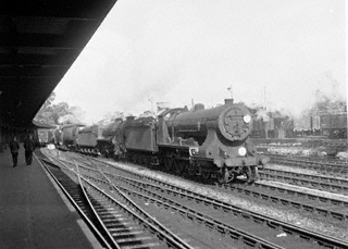 Photograph of Unknown Bulleid Pacific Class