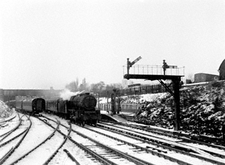 Photograph of Unknown Jubilee Class at Coventry