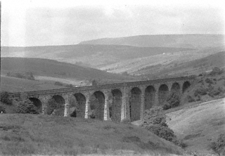 Photograph of Dent Head Viaduct