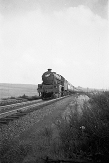 Photograph of Jubilee Class at Shap Wells