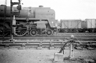 Photograph of Britannia Class at Doncaster
