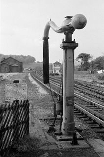 Photograph of Water crane at Lazonby and Kirkoswald Station (1 of 3)