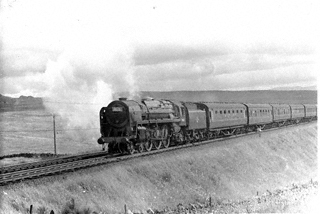 Photograph of 70017 at Shap Wells