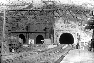 Photograph of Woodhead Tunnel West Portals (2 of 2)