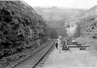 Photograph of Woodhead Tunnel East Portals (1 of 4)