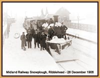 Midland Snowplough 1906